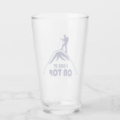 Verre Je l'aime par-dessus (Dos)