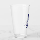 Verre Je l'aime par-dessus (Droite)