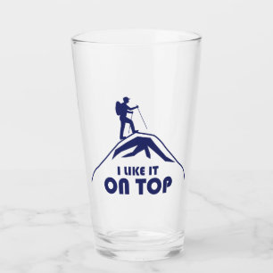 Verre Je l'aime par-dessus