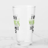 Verre Je Me Demande Si Margaritas Pense À Moi Aussi (Gauche)