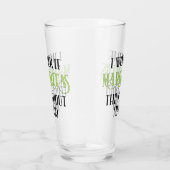 Verre Je Me Demande Si Margaritas Pense À Moi Aussi (Droite)