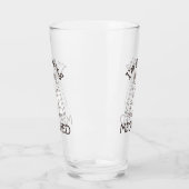 Verre Je me fais Miaou-iser ! (Gauche)