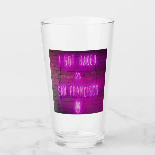 Verre Je me suis fait cuire à San Francisco