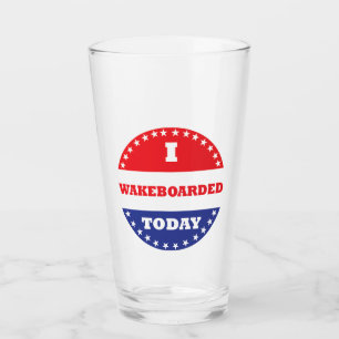 Verre Je me suis planté aujourd'hui