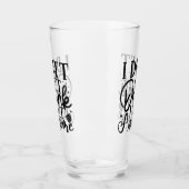 Verre Je N'Ai Pas De Citation Drunk  (Gauche)