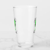 Verre Je ne crois pas aux humains (Gauche)