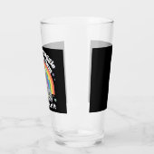 Verre Je Ne Lutte Pas Avec L'Autisme Autistique Funny Ra (Gauche)