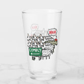 Verre Je Ne Me Conforme Pas (Dos)