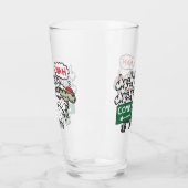 Verre Je Ne Me Conforme Pas (Gauche)
