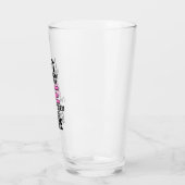 Verre Je ne sais pas comment agir mon âge Anniversaire D (Gauche)
