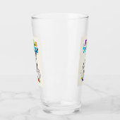 Verre Je peux geler le temps (Gauche)