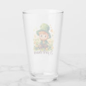 Verre Je porte chance (Dos)