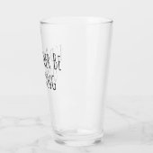 Verre Je préfère arrêter de coudre (Gauche)