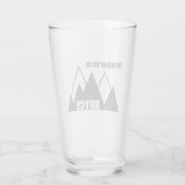 Verre Je préfère être à Bryce Canyon Mountain (Dos)