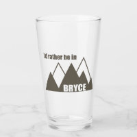 Je préfère être à Bryce Canyon Mountain