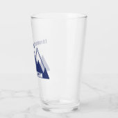 Verre Je préfère être à Livingston Montana Mountain (Gauche)