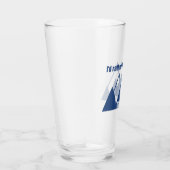 Verre Je préfère être dans la montagne Crested Butte Col (Droite)