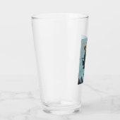 Verre Je préfère skier Imprimer (Droite)