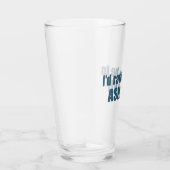 Verre Je préférerais être à Ashland Oregon (Droite)