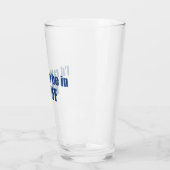 Verre Je préférerais être à Banff Canada (Gauche)