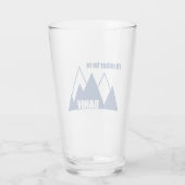 Verre Je préférerais être à Banff Canada Mountain (Dos)