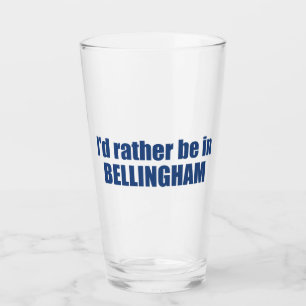Verre Je Préférerais Être À Bellingham Washington