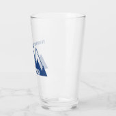 Verre Je préférerais être à Bend Oregon Mountain (Gauche)