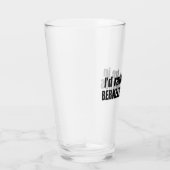 Verre Je préférerais être à Berkeley Springs West Virgin (Droite)