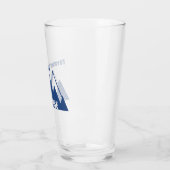 Verre Je Préférerais Être À Boise Idaho Mountain (Gauche)