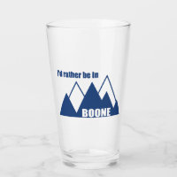 Je préférerais être à Boone North Carolina Mountai