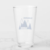 Verre Je Préférerais Être À Canmore Mountain (Dos)