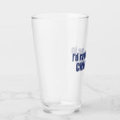 Verre Je Préférerais Être À Chamonix France (Droite)