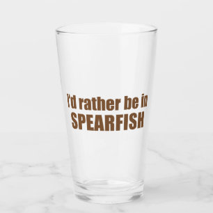 Verre Je préférerais être à Spearfish, dans le Dakota du