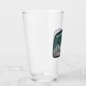 Verre Je préférerais être au-dessus de Treeline (Droite)