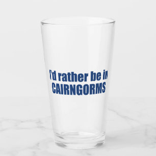 Verre Je Préférerais Être Dans Le Parc National De Cairn