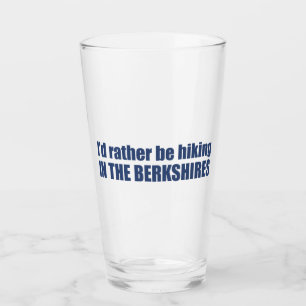Verre Je Préférerais Être Randonnée Dans Les Berkshires