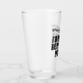 Verre Je Préférerais Jouer Piano Funny Pianiste (Droite)