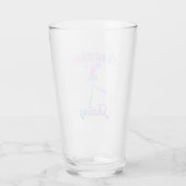 Verre Je préférerais patiner (Dos)