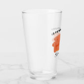 Verre Je préférerais regarder mes amis™ (Droite)