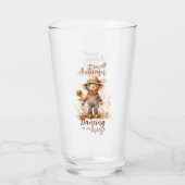 Verre Je Sens L'Automne - Brute Rustique & Tournesol (Dos)