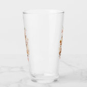 Verre Je Sens L'Automne - Brute Rustique & Tournesol (Gauche)