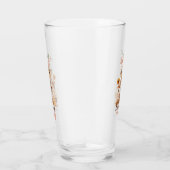 Verre Je Sens L'Automne - Brute Rustique & Tournesol (Droite)