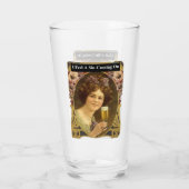 Verre Je sens un péché venir (Dos)