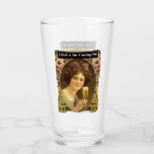 Verre Je sens un péché venir (Devant)