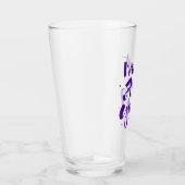 Verre Je suis dehors, tu es là ? (Droite)