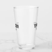 Verre Je suis enseignant école Collegeajouter votre nom  (Droite)