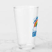 Verre Je suis fier de mon fils gai (Droite)