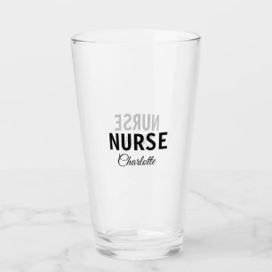 Verre Je suis infirmière experte médical ajoutez votre n