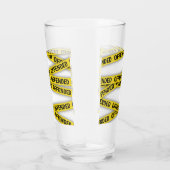 Verre Je suis offensé que la police ne croise pas (Droite)