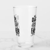 Verre Je suis papa et paysan | Agriculture (Gauche)